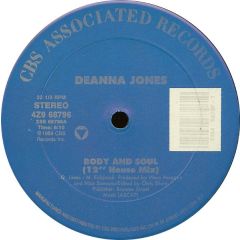 Deanna Jones - Deanna Jones - Body And Soul - CBS