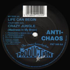 Anti Chaos - Anti Chaos - Life Can Begin - Production House