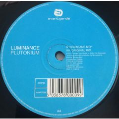 Luminance - Luminance - Plutonium - Avantgarde 