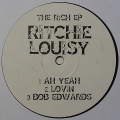 Ritchie Louisy - Ritchie Louisy - The Rich EP - Hiptonic