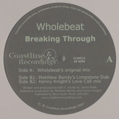 Wholebeat - Wholebeat - Breaking Through - Coastline Recordings