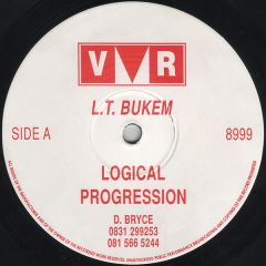 Ltj Bukem - Ltj Bukem - Logical Progression EP - VMR