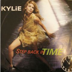 Kylie  - Kylie  - Step Back In Time - PWL