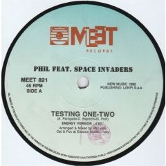 Phil - Phil - Testing One-Two - Meet Records