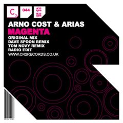 Arno Cost & Arias - Arno Cost & Arias - Magenta - CR2