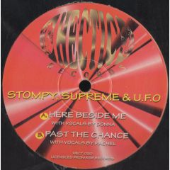 DJ Stomp Y / Supreme & Ufo - DJ Stomp Y / Supreme & Ufo - Here Beside Me - Hectic