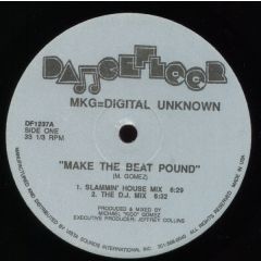 MKG - MKG - Make The Beat Pound - Dancefloor