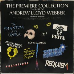 Various, Andrew Lloyd Webber - Various, Andrew Lloyd Webber - The Premiere Collection - The Best Of Andrew Lloyd Webber - Really Useful Records