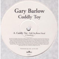 Gary Barlow - Gary Barlow - Cuddly Toy - BMG