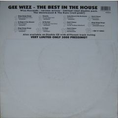 Wizz Records Present - Wizz Records Present - Gee Wizz - The Best In House - Wizz