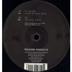 Agnes - Agnes - Dub Vaults EP - Perspectiv