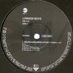 London Boys - London Boys - Moonraker - Eastwest