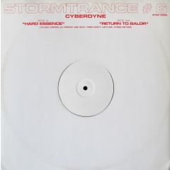 Cyberdyne - Cyberdyne - Hard Essence / Return To Balor - Storm Trance