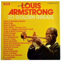Louis Armstrong - Louis Armstrong - The Very Best Of Louis Armstrong 20 Golden Greats - Warwick Records