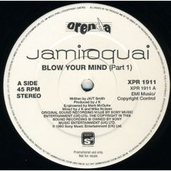 Jamiroquai - Jamiroquai - Blow Your Mind - Sony Soho Square