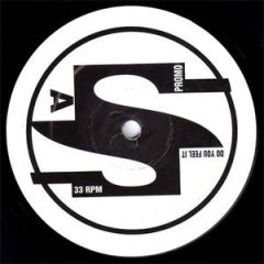 Soundsation - Soundsation - Do You Feel It - You're The One For Me - SOS Recordings