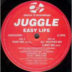 Juggle - Juggle - Easy Life - Dance 2 Recordings