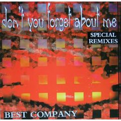 Best Company - Best Company - Don't You Forget About Me - ZYX