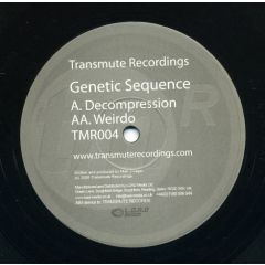 Genetic Sequence - Genetic Sequence - Decompression - Transmute