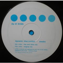 Dynamic Intervention - Dynamic Intervention - Awake - Dip Records