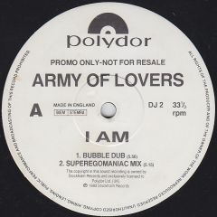 Army Of Lovers - Army Of Lovers - I Am - Polydor