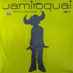 Jamiroquai - Jamiroquai - When You Gonna Learn - Acid Jazz