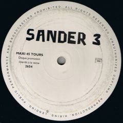 Sander Kleinenberg - Sander Kleinenberg - Sander 3 - Going Global Series