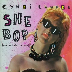 Cyndi Lauper - Cyndi Lauper - She Bop - Portrait