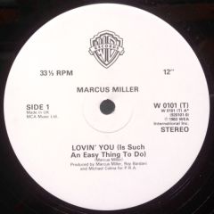 Marcus Miller - Marcus Miller - Lovin' You (Is Such An Easy Thing To Do) - Warner Bros. Records