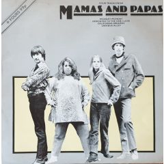 Mamas & Papas - Mamas & Papas - Four Tracks From Mamas & Papas - Abc Records