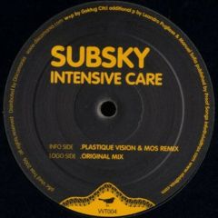 Subsky - Subsky - Intensive Care - Vivid Trax