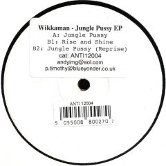 Wikkaman - Wikkaman - Jungle Pussy EP - White
