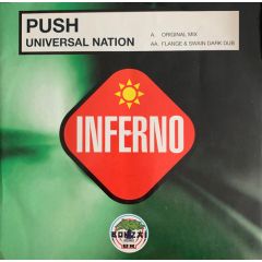 Push - Push - Universal Nation - Inferno