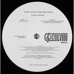 Chris Forman Feat. Miss Patty - Chris Forman Feat. Miss Patty - Jump N Shout - Steal Vybe