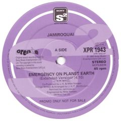 Jamiroquai - Jamiroquai - Emergency On Planet Earth - Sony