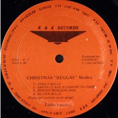 Eddie Lovette - Eddie Lovette - Christmas "Reggae" Medley - K & K Records