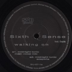 Sixth Sense Feat Sepia - Sixth Sense Feat Sepia - Walking On - Suburban