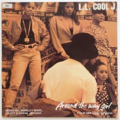 L.L. Cool J - L.L. Cool J - Around The Way Girl (Four Mix Twelve Inch) - Def Jam