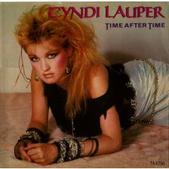 Cyndi Lauper - Cyndi Lauper - Time After Time / Girls Just Want To Have Fun - Portrait