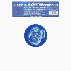 DJ Ss Presents - DJ Ss Presents - Jazz & Bass Session Iii (Sampler) - NIR