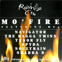 Rawhill Cru Feat Ragga Twins - Rawhill Cru Feat Ragga Twins - Mo Fire / Who Di Who / Fight Fire - U3R Music