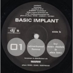 Basic Implant - Basic Implant - Structured Forms - Toneman