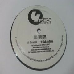 DJ Rush - DJ Rush - Quasar / Evil Indian - 4Play Recordings