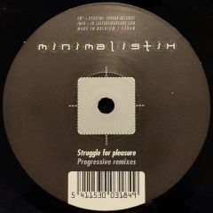 Minimalistix - Minimalistix - Struggle For Pleasure (Progressive Remixes) - Sphear