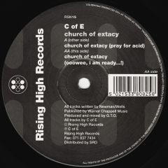 Church Of Extacy - Church Of Extacy - Church Of Extacy - Rising High