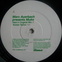 Marc Auerbach  - Marc Auerbach  - Muke - Mode