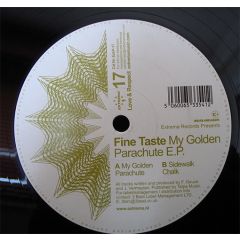 Fine Taste - Fine Taste - My Golden Parachute EP - Extrema