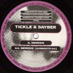 Tickle & Sayber - Tickle & Sayber - Nemesis - Voltage Controlled Remixes