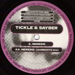 Tickle & Sayber - Tickle & Sayber - Nemesis - Voltage Controlled Remixes