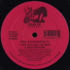 Jason Nevins+The Experience - Jason Nevins+The Experience - Can You Feel The Beat - Sneak Tip Records